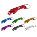 Aluminum Beverage Wrench Can Opener/ Key Chain